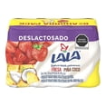 thumbnail image 1 of Yogurt bebible Lala deslactosado fresa y piña coco 8 pzas de 220 g c/u, 1 of 4