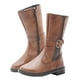 thumbnail image 2 of Bota Larga Ninos® Color Cognac Con Broche Invierno cafe 23, 2 of 6