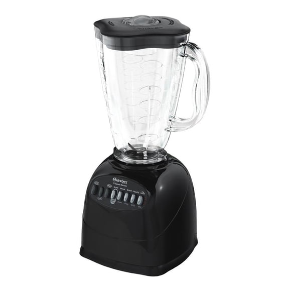 Licuadora Oster 10 Velocidades Negra Mod. 006706-000-000