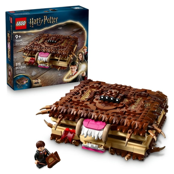 Set LEGO Harry Potter Monstruoso Libro de los Monstruos Mordedor