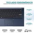 thumbnail image 4 of Laptop ASUS Vivobook 14 Intel Core i5 1334U 8GB RAM 512GB SSD 14" Windows 11 Home Teclado en Español + Mochila, 4 of 5