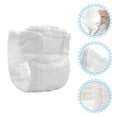 thumbnail image 3 of 5pcs Cloth Diapers Washable Newborn Cloth Diapers Reusable Baby Diapers, 3 of 6