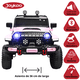 thumbnail image 3 of Camioneta eléctrica Montable para niños JOYKOO Control remoto Luz 12v Rosa Claro, 3 of 7