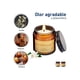 thumbnail image 2 of Velas Aromaticas Decorativas Bluelander Set de 3 Piezas Bluelander CBHH-0130, 2 of 4