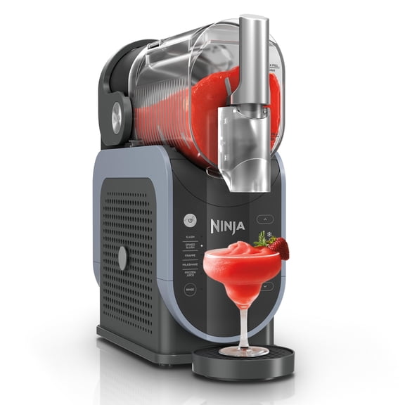 Ninja FS301 Máquina profesional con tecnología RapidChill, máquina de bebidas y granizados de 88 oz, 5 programas preestablecidos, margaritas congeladas, frappés y más, detalles premium, negro