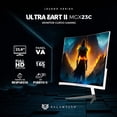 thumbnail image 4 of Monitor Gamer Curvo 23.8 BALAM RUSH ULTRA EARTH II MGX23C 1ms 165Hz FHD VA LED USB-C Blanco BR-93833 blanco, 4 of 5