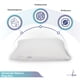 thumbnail image 4 of Almohada Makura Memory Foam King Size, 4 of 6