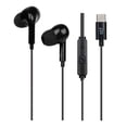 thumbnail image 3 of Audifonos Alámbricos In Ear STF Tipo C negro 1.2 m, 3 of 4