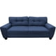 thumbnail image 3 of Sofa EL BAZAR STORE Sidney Lino Azul marino 3 plazas Modular Moderno, 3 of 6