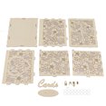 thumbnail image 2 of Caja de madera para recepción de bodas, caja de madera hueca para bricolaje, caja de dinero para regalo de bricolaje, caja de madera hueca para bricolaje, durabilidad probada en el tiempo, 2 of 8