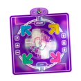 thumbnail image 3 of Tapete de baile de juguete, tapete de juego táctil para baile, tapete de baile electrónico con luz para niños , estilo un Estilo A, 3 of 9