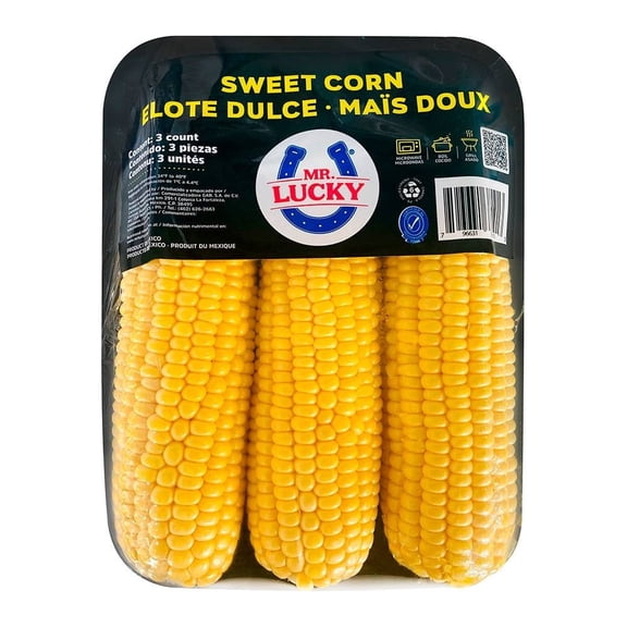 Elote Dulce Mr. Lucky Amarillo 3 Piezas