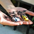 thumbnail image 2 of Funtogether Juguetes Mini Helicóptero RC, Helicóptero de Control Remoto de 2 Canales para Principiantes, Microavión Interior Fácil de Volar con Luces LED, 2 of 6