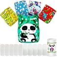 thumbnail image 1 of Pañal de tela lavable para Bebés Reutilizable Ecobaby Original Nocturno Pack 16 Ecobaby Original Estampado, 1 of 11