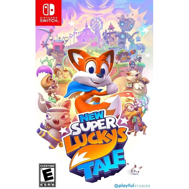 New Super Lucky's Tale - Nintendo Switch - Standard Edition