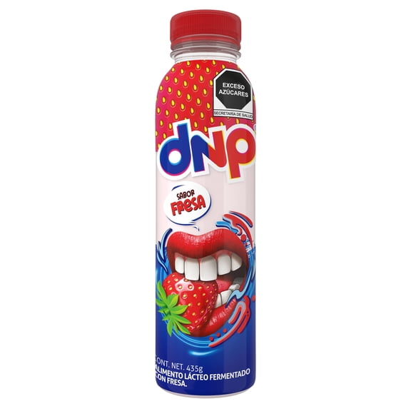 Alimento lácteo fermentado bebible Danup sabor fresa 435 g