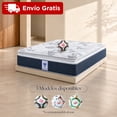 thumbnail image 1 of Colchon Ortopédico Spring Air King Size de confort medio modelo Smith, 1 of 8