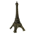 thumbnail image 3 of Decoración de Mesa Prichos París Dorado de Metal 1 Pieza, 3 of 4