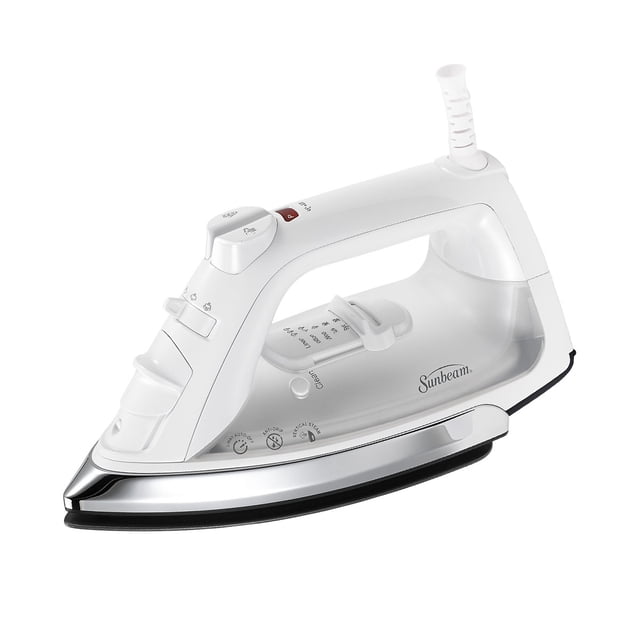Plancha de Vapor Sunbeam Autoapagado Blanco 317