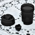 thumbnail image 4 of Food Grade Protein Shaker Cup | High Temp Resistant Plastic | Built-In Stirring Mixer | Leak-Proof Lid | 700ml Large Capacity | Odorless Durable Bottle | For Fitness Hydration | Green Pink Black, 4 of 6