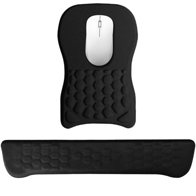 Mouse Poison Color Juego de 2 Pzas de Soporte de Muñeca para Teclado y Mouse Pad, Diseño ...