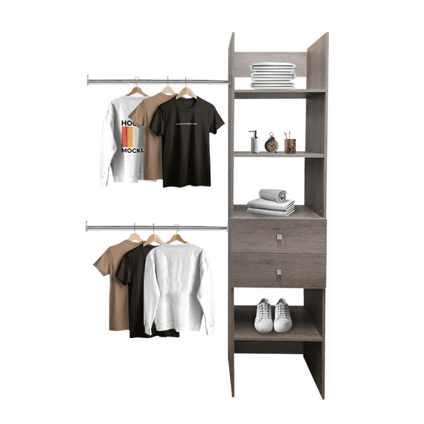 Closet Verona Cajonera Premium Ajustable DECOMOBIL CA-CLO-03