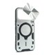thumbnail image 4 of Funda + Mica Icon Case Optimus para Infinix Note 60, Carcasa, Protector, Uso Rudo, Protector de Pantalla, Antigolpes, Esquinas Reforzadas, Protección de Cámara - Plata, 4 of 9