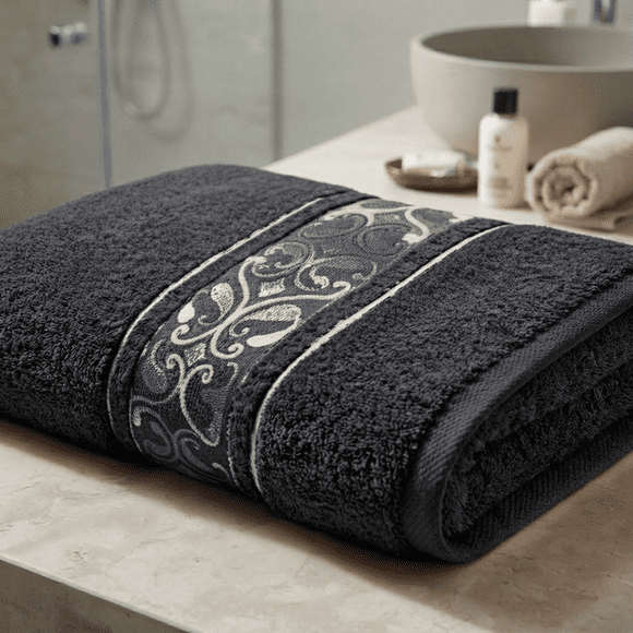 Toalla de medio baño 140x70 cm (400 gramos), Composición: 70% Algodón confeccionado con Hilo Open y 30% poliéster, Ideal para el baño, una visita a la playa o a la alberca.MOD208 OXFORD