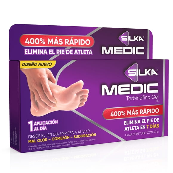 Silka Medic 1% gel 30 g