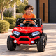 thumbnail image 5 of Carro Electrico Montable para niños con Control Remoto y Manejo Directo Auto Rojo con USB Bluetooth Luces Bocina y Musica, 5 of 6