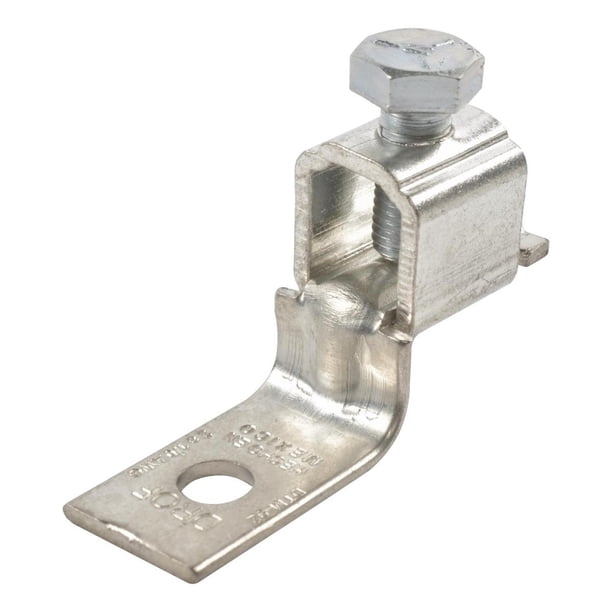 Terminal Eléctrica Reutilizable Drof 2 A 1/0 Awg Plata
