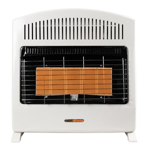 HeatWave Calefactor de Pared o Piso de 5 Radiantes con Ventilador de Corriente Eléctrica HG5W-T Gas Natural Heatwave HG5W-T Gas Natural