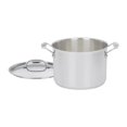 thumbnail image 2 of Olla Stockpot Cuisinart Chef's Classic de acero inoxidable de 8 litros con tapa, 2 of 6