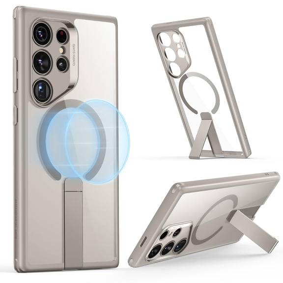 Funda ESR con Kickstand compatible con MagSafe para Samsung Galaxy S24 Ultra