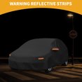 thumbnail image 3 of Cubierta de automóvil impermeable para todas las condiciones climáticas - Protección exterior completa resistente a los UV para Ford Focus Hatchback 2010-2022, 3 of 6