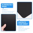 thumbnail image 3 of FOMIYES Mouse Pad Negro Para Computadora Con Material Y Ergonómico, 3 of 6