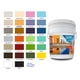 thumbnail image 3 of Pintex Colorlastic 5 Años Pintura Vinílica para Interiores y Exteriores 19 L Color Durazno | Lavable y Resistente al Agua | Hasta 5 Años de Durabilidad | Rendimiento de Hasta 62 m², 3 of 6