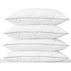 thumbnail image 1 of Set 4 Almohadas Estandár Bies Gris, 1 of 6