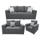 thumbnail image 1 of Sala Modular 3-2-1 El Bazar Store Miami Gris Oxford, Sofa, Love seat y sillon, 1 of 8