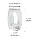thumbnail image 4 of Gancho 3M Command Transparentes Mini 6 pzas y 8 tiras, 4 of 4