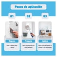 thumbnail image 4 of Pintura Meridian Plus 5 Años Blanco Mate 4 Litros, 4 of 4