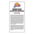 thumbnail image 2 of Aderezo para nachos Burr sabor queso con jalapeño 500 g, 2 of 4
