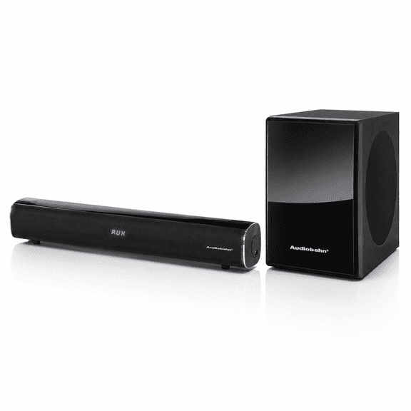Barra de Sonido Audiobahn con Subwoofer 2.1 ASBAR900PACK
