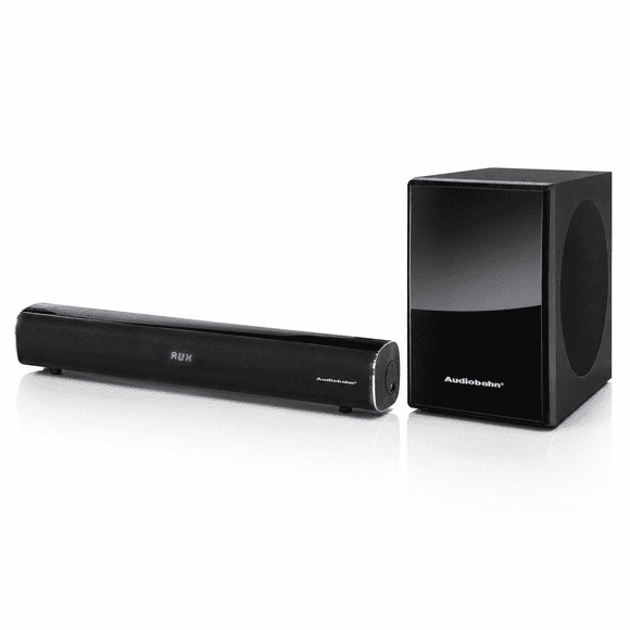 Barra de Sonido Audiobahn con Subwoofer 2.1 ASBAR900PACK