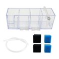 thumbnail image 1 of Caja de filtro para acuario, purificador de agua, accesorios para acuario, elevador de cascada, fácil de usar. A, 1 of 9