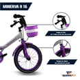 thumbnail image 2 of Bicicleta Infantil Rodada 16 Terrafit Minerva Violeta, 2 of 5