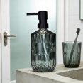 thumbnail image 1 of CaiYueKe Glass Soap Dispenser with Rust Proof Pump, Refillable Kitchen Soap Dispenser for Dish Soap, Soap Dispenser Bathroom for Hand soap, Lotion, Body Wash, 1 of 7