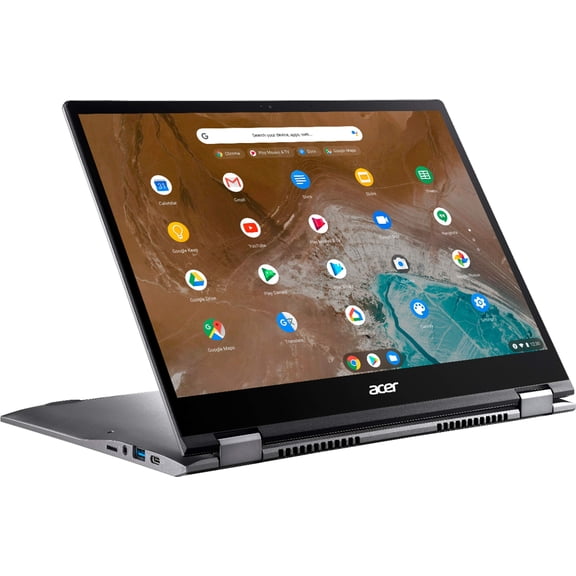 Chromebook Acer Spin 713 13,5" i5 8 GB 128 GB SSD Gris Acero