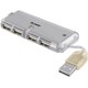 Mx Player Mini Mini HUB USB Steren USB-520 ultra delgado de 4 puertos | Bodega Aurrera