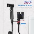 thumbnail image 3 of PTOOTP 1Jgo Adaptador Multifuncional Para Bidet Color Negro Con Distribución Eficiente, 3 of 8